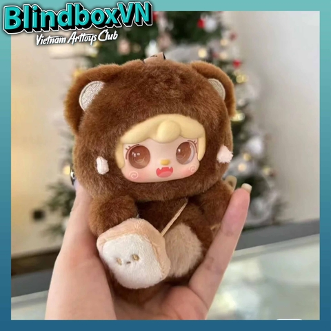Yooki Plush Vinyl Blindbox - Take a Bite of the Bear Version 4