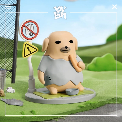 PLZDOT Nudaeng “Just Dog It” Series Figure Blind Box