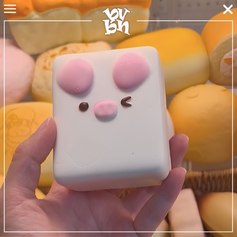 Moozy Squishy Moozy Little Pig Fortune Mahjong ( Chính Hãng )