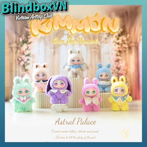 Kimmon 400% Mimon Own The Moment Blindbox Series ( Chính hãng )