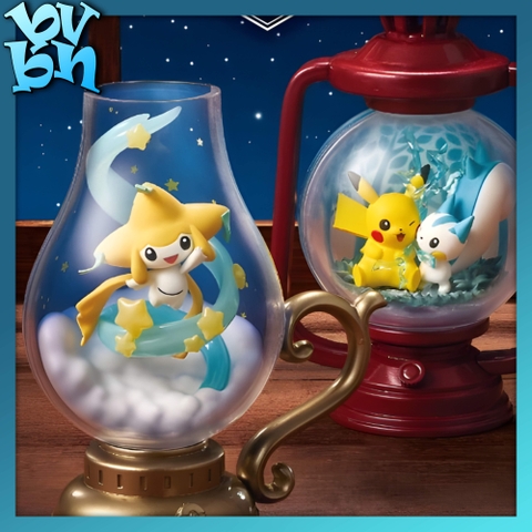POKEMON Lantern Diorama Blindbox Series Blindbox RE-MENT