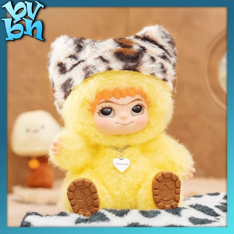 LETSVAN Wakuku Fuzzy Trendy Fun Party Series Blindbox