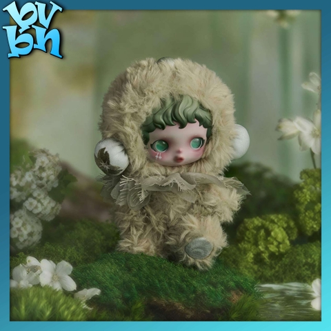 Skullpanda L'impressionnisme Series Plush Doll