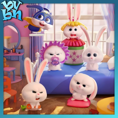 Snowball's Rabbit Life Classic Series Blindbox Figure