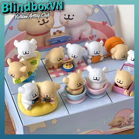 Maltese Enjoy The Moments Series Figures Blindbox