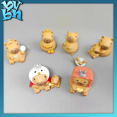 Little Capybara Blindbox Series