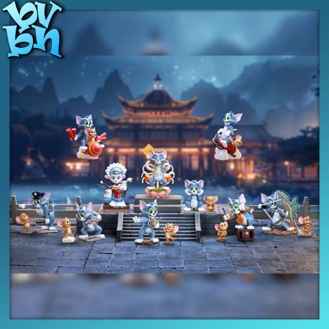 Tom & Jerry: Forbidden Compass Series Figures