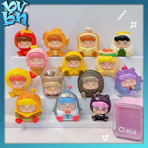 Q.Kid Street Snack Mini Series Blind Box