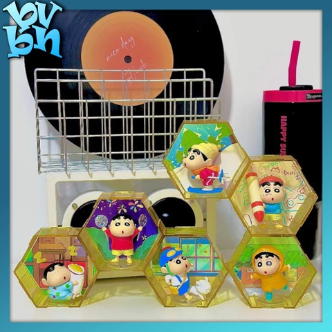 Crayon Shin-chan Funny 666 Series Blindbox
