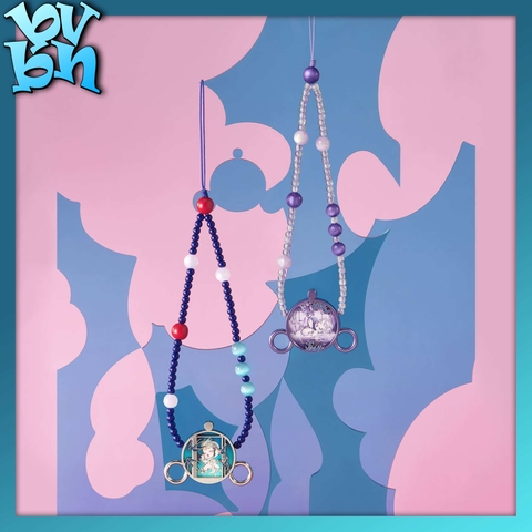 POP MART SKULLPANDA The Mirage Series Phone Chain