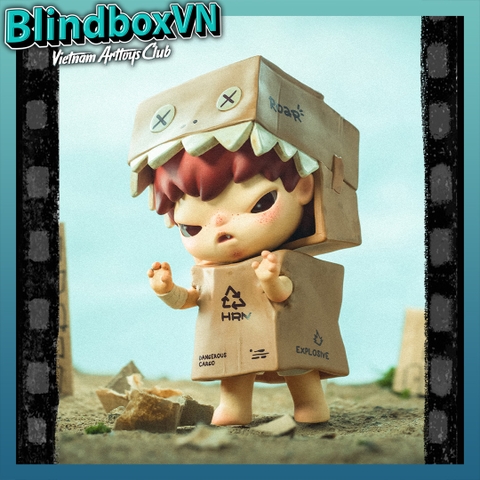 Blindbox Hirono Series 4 Mime