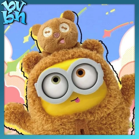 Bob & Tim Better Together Series Vinyl Plush Keychain Blindbox