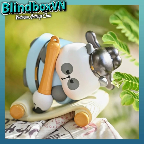 MR.PA- PA PA National Essence Travel Notes Blind Box Series