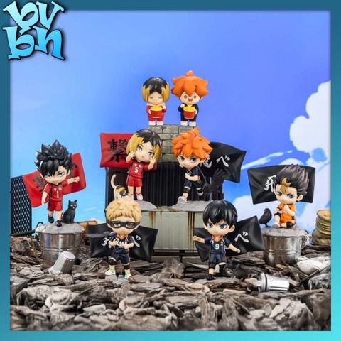 POPMART Haikyuu!! The Dumpster Battle Series Figure