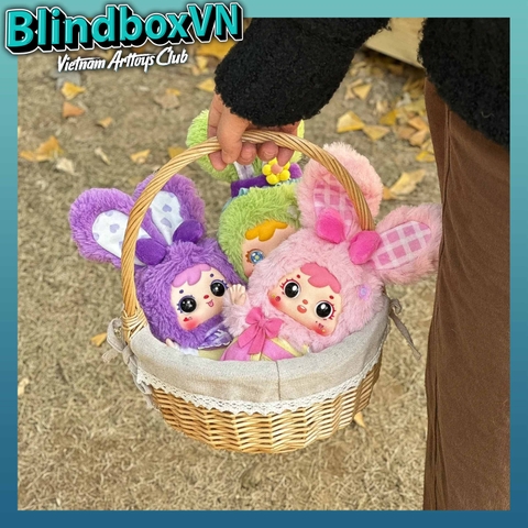 Tyke 3 Little Bear Little Rabbit Happy Picnic Series Pendant Blind Box