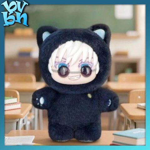 Jujutsu Kaisen Cat Ear Plushie Series Blindbox