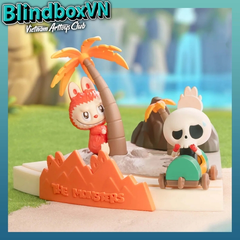 THE MONSTERS Playing Games Series Scene Sets