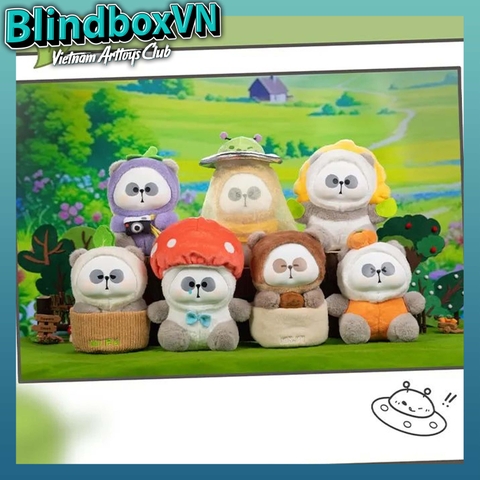 MR.PA The Escaped Vegetables Plush Blind Box Series 2