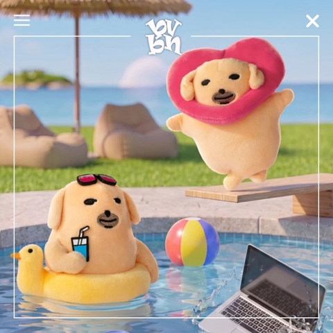 Nudaeng The Meh Series Plush Doll Blindbox Series Toyzeroplus