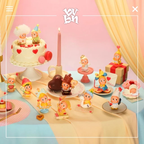Twinkle Crush On You Series Figures POP MART