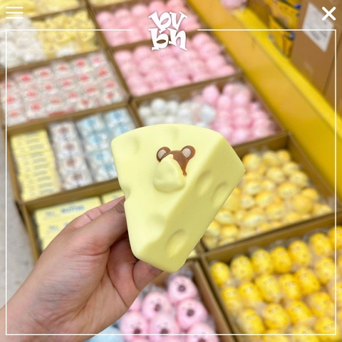 Hachimi Cheese Mouse ( Chính hãng )