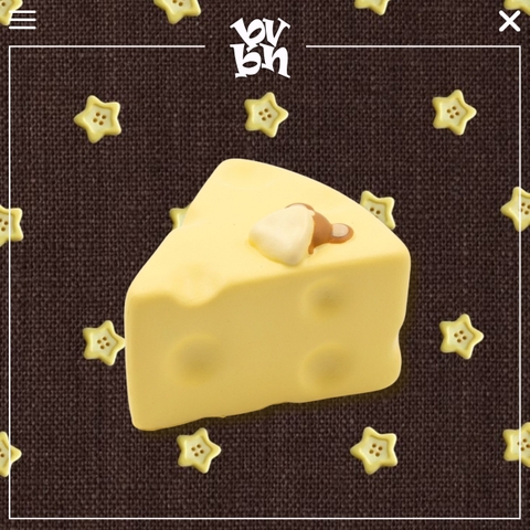 Hachimi Cheese Mouse ( Chính hãng )