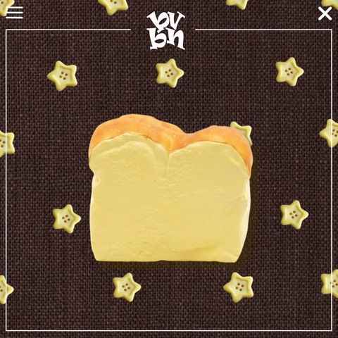 Hachimi Squishy Custard Cream Size Jumbo