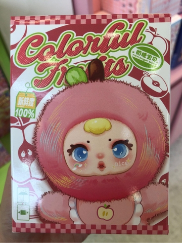 MM Milk Candy Colorful Fruit Plush Blindbox