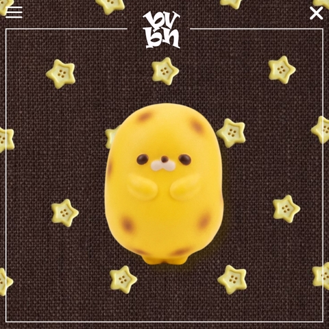 Hachimi Potato Seal Cute ( Chính hãng )