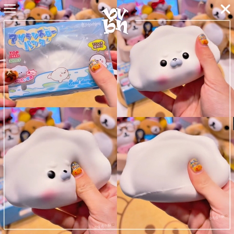 Tổng Hợp Squishy Hachimi Chính Hãng | Squishy Hachimi Authentic