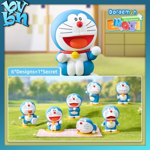 Doraemon Emoji Series Blindbox 52TOYS