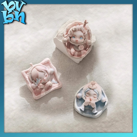 SKULLPANDA THE PARADOX SERIES FRIDGE MAGNET BLINDBOX