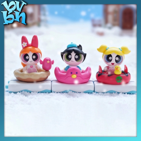 The Powerpuff Girls  Daadoos NEST Series 01 2 Operation Snow Fluffy  Blokees