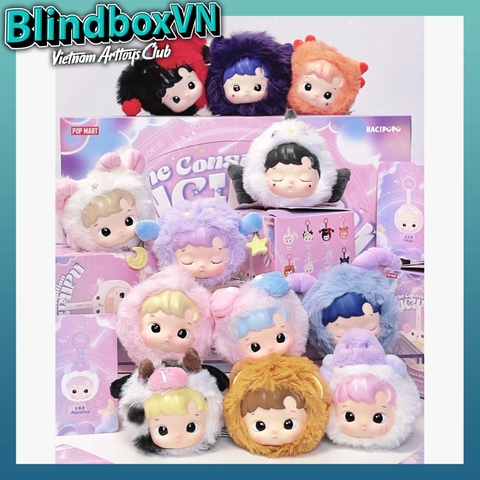 HACIPUPU The Constellation Series-Vinyl Plush Blind Box
