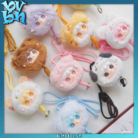 YOOKI V7 Mini Zoo Phone Lanyard Plush Series Blind Box