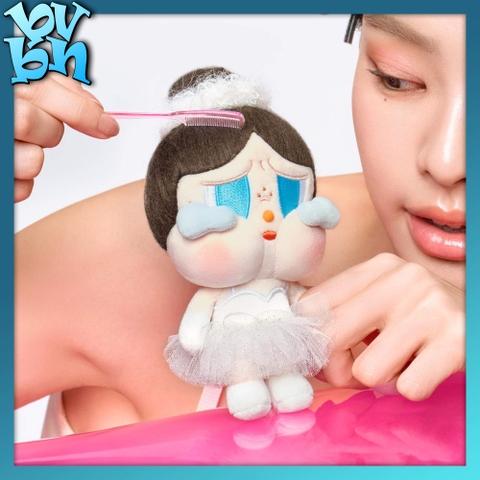 CRYBABY SHINY SHINY SERIES-Plush Pendant Blister Pack