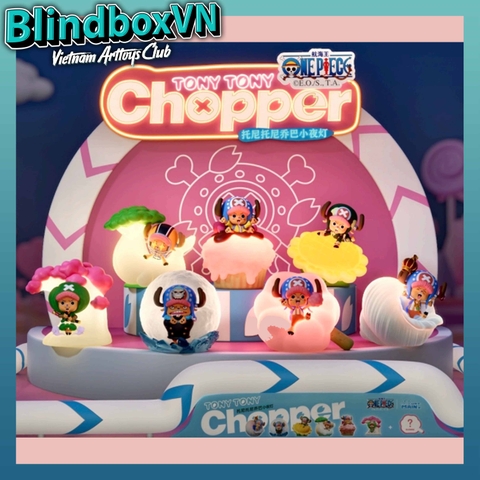 Win Main Blind Box - One Piece Chopper Night Light Series ( Đèn )