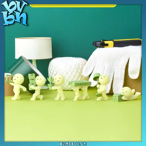 Smiski Moving Series Blindbox ( Chính Hãng )
