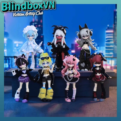 Ten Thousand Escape Plan BJD Blind Box