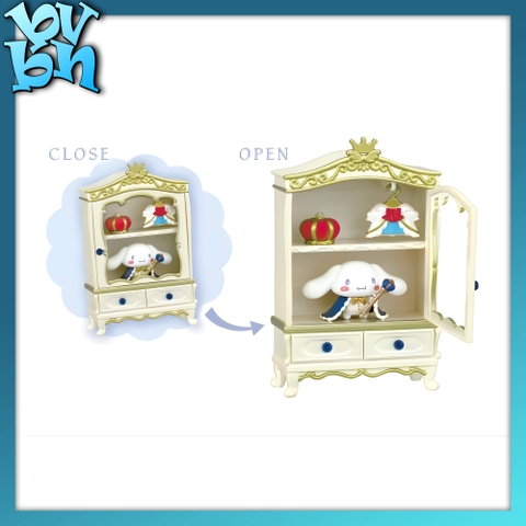 Cinnamoroll Secret Closet Blindbox Series Blindbox RE-MENT