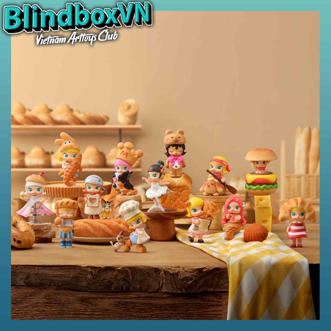 Blindbox Molly Carb-Lover Series Figures Popmart