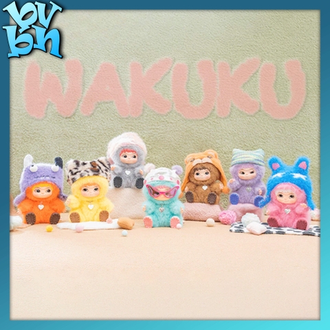 LETSVAN Wakuku Fuzzy Trendy Fun Party Series Blindbox