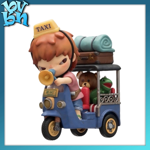 Hirono Tuk-Tuk Figure POP MART