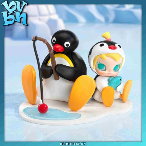 Baby Molly x PINGU Fishing Time Figure