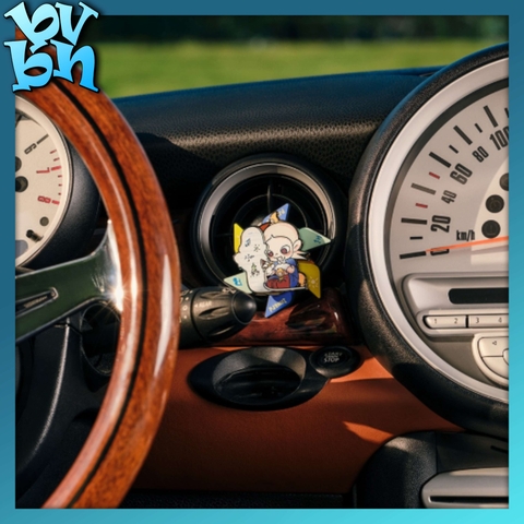 Zsiga Borderline Drifter Series Car Fragrance Blind Box