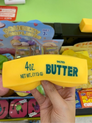 Squishy Butter Salted Bơ
