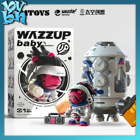 Wazzup Baby Chameleon - Space 206 Series Blindbox