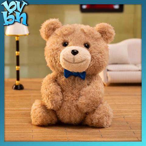 Ted2 Teddy Bear Action Plush Pendant