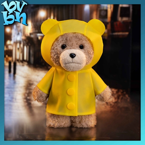 Ted2 Teddy Bear Action Plush Pendant