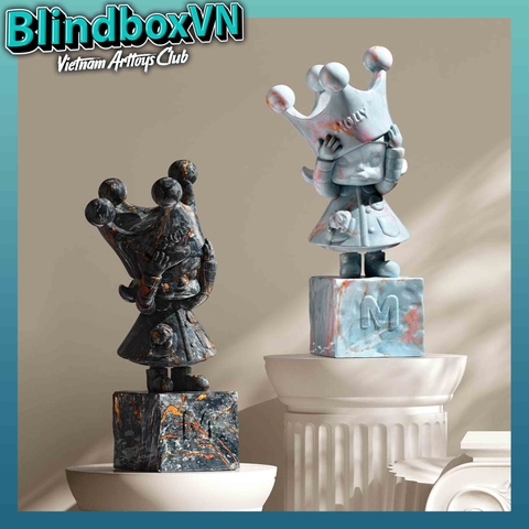 Molly Anniversary Statues Classical Retro 2 Blindbox